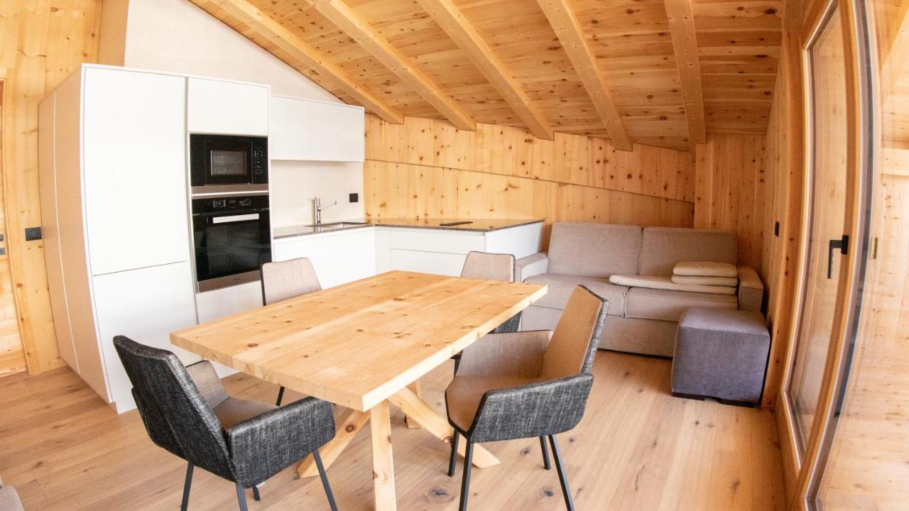 Appartamenti Residence Pars บาเดีย ภายนอก รูปภาพ
