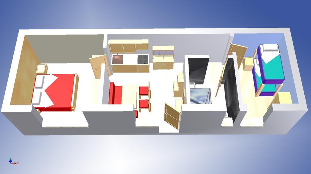 Appartamenti Residence Pars บาเดีย ภายนอก รูปภาพ