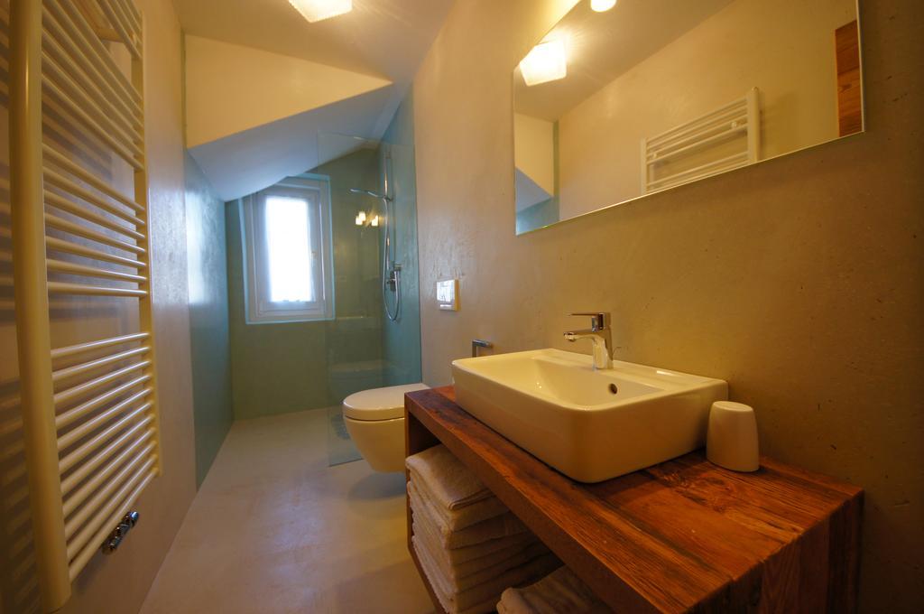 Appartamenti Residence Pars บาเดีย ภายนอก รูปภาพ