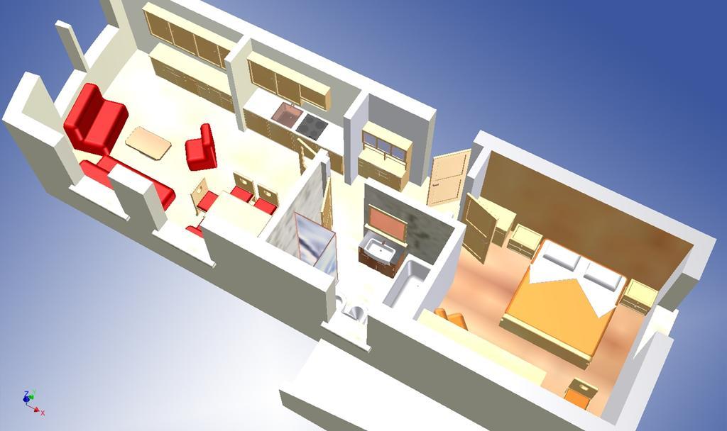 Appartamenti Residence Pars บาเดีย ภายนอก รูปภาพ